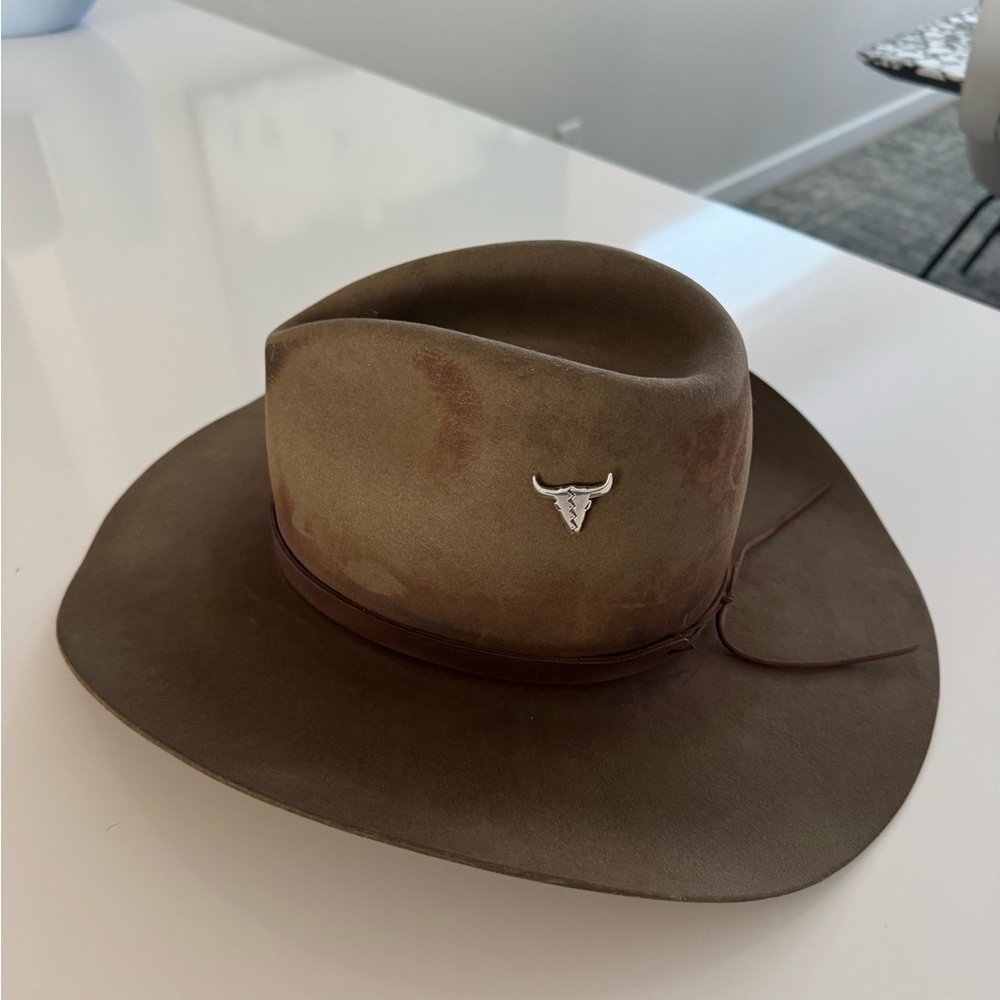Brown cowboy hat - Montana Territory Hat Company
